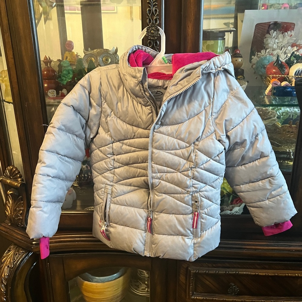 Champion Gray and Pink Jacket